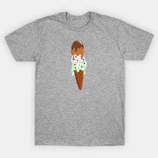 Chocolate Cone T-Shirt